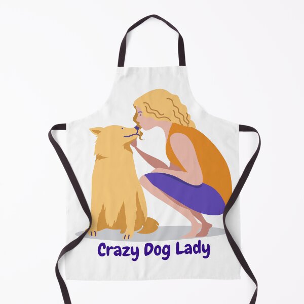 Item preview, Crazy Dog Lady designed and sold by TamGustam.