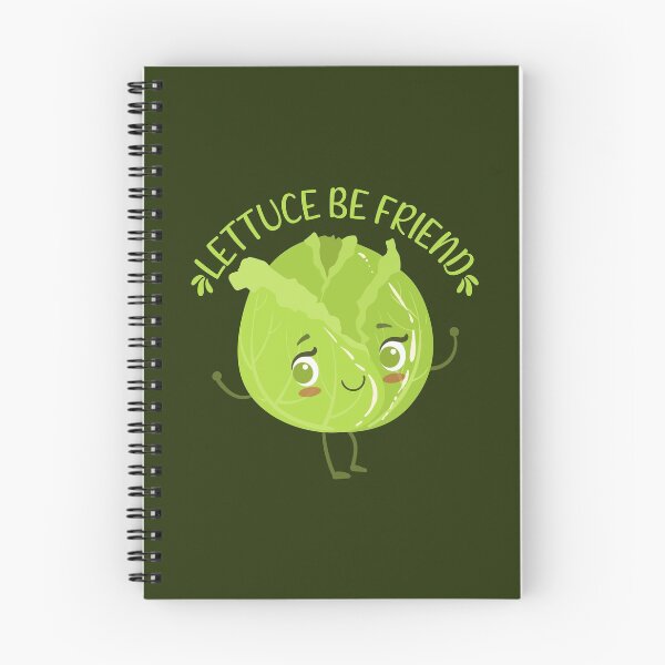 Item preview, Lettuce be friend Kawaii cabbage designed and sold by KawaiiPark.