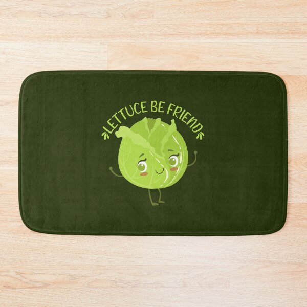 Item preview, Lettuce be friend Kawaii cabbage designed and sold by KawaiiPark.