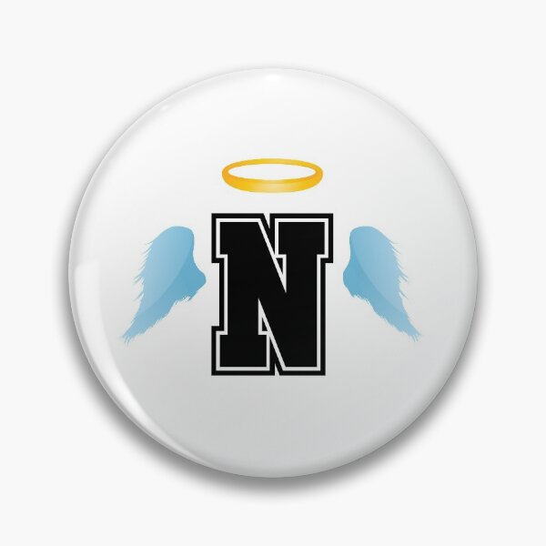 Item preview, Letter N College Font Good Heaven designed and sold by comcamworld.