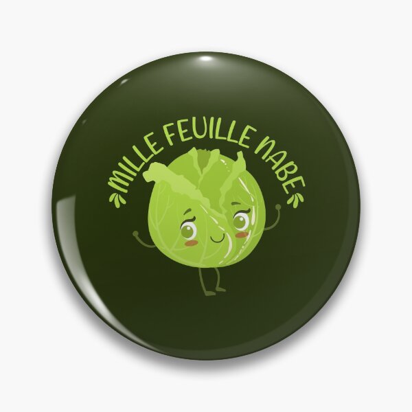 Item preview, mille feuille nabe Kawaii cabbage designed and sold by KawaiiPark.
