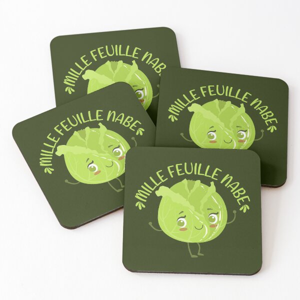 Item preview, mille feuille nabe Kawaii cabbage designed and sold by KawaiiPark.
