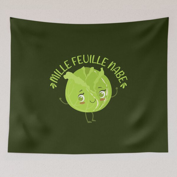 Item preview, mille feuille nabe Kawaii cabbage designed and sold by KawaiiPark.