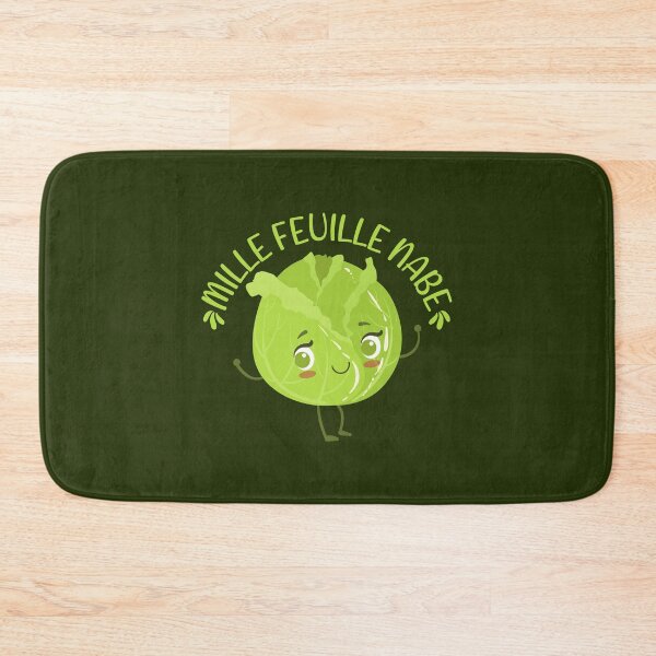 Item preview, mille feuille nabe Kawaii cabbage designed and sold by KawaiiPark.