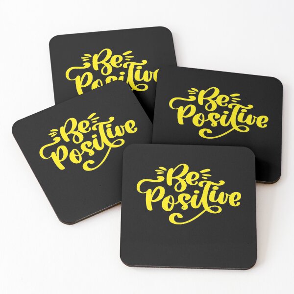 Item preview, Be Positive designed and sold by FLUMPYFINGERS.