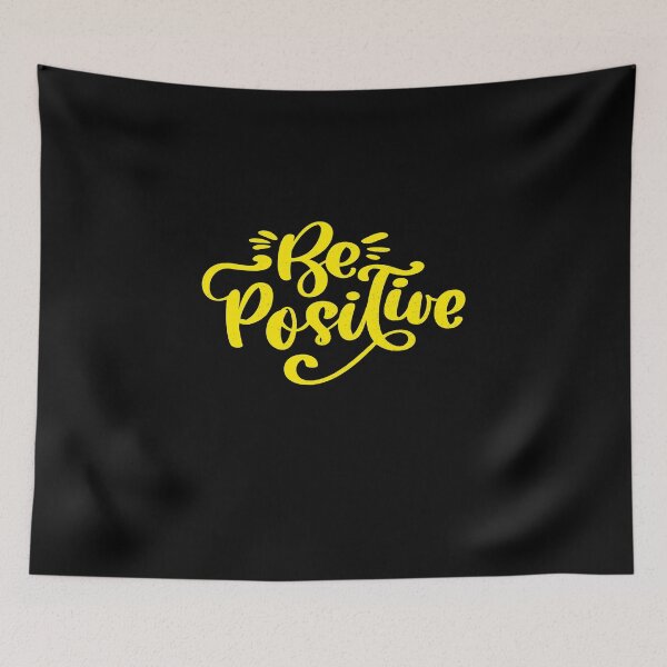 Item preview, Be Positive designed and sold by FLUMPYFINGERS.