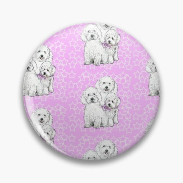 Item preview, Poodle cute in pink pet dog dogs pets puppy art caniche pop art groomers designed and sold by Coolstuff4you71.