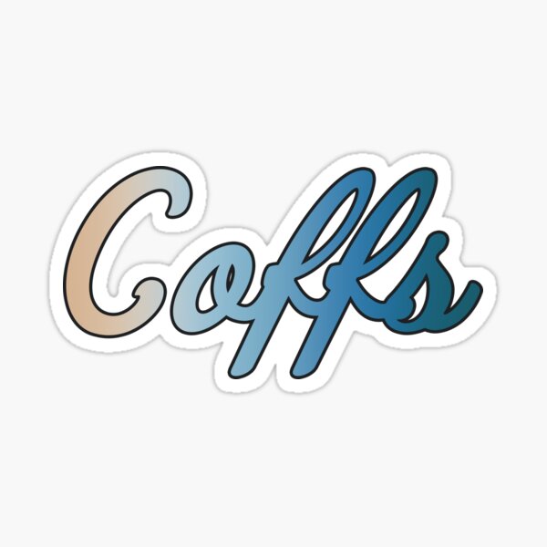 Coffs, Coffs Harbour, Beachside Sticker