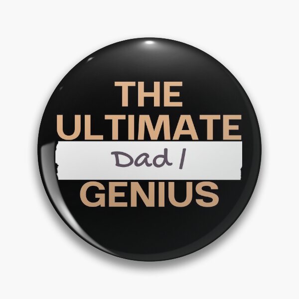 Item preview, The Ultimate dad / genius designed and sold by stuff-n-stuff.