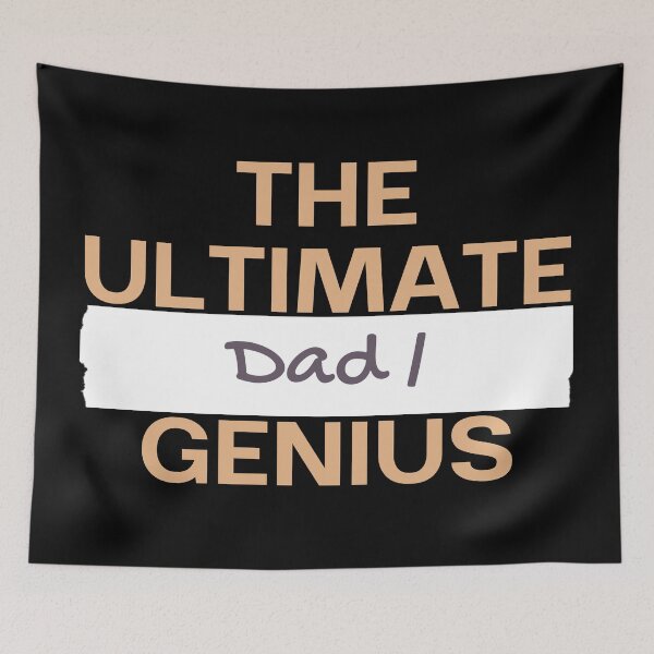 Item preview, The Ultimate dad / genius designed and sold by stuff-n-stuff.