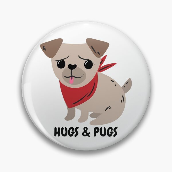 Item preview, Hugs and Pugs designed and sold by TamGustam.