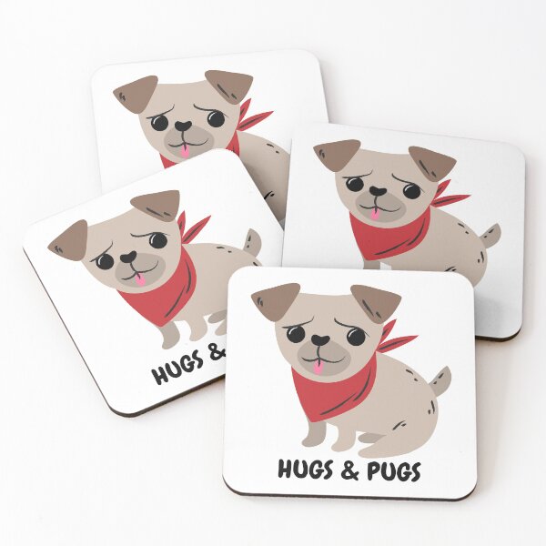 Item preview, Hugs and Pugs designed and sold by TamGustam.