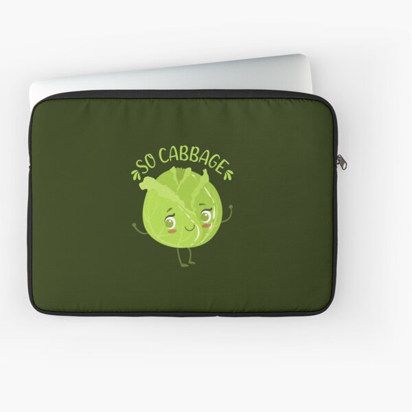 So cabbage Kawaii cabbage Laptop Sleeve