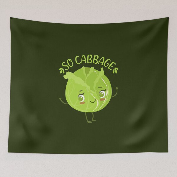 Item preview, So cabbage Kawaii cabbage designed and sold by KawaiiPark.