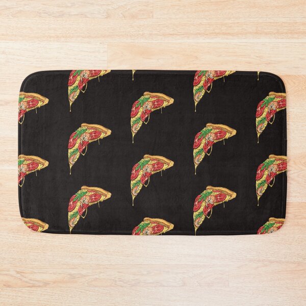 Item preview, Slice of Cheesy Shrimp Arugula Pizza designed and sold by Alicia Chee.