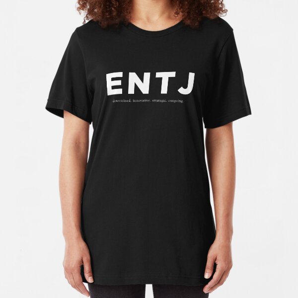 I'm an ENTJ Slim Fit T-Shirt