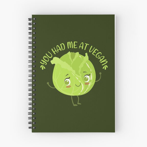Item preview, You had me at vegan Kawaii cabbage designed and sold by KawaiiPark.