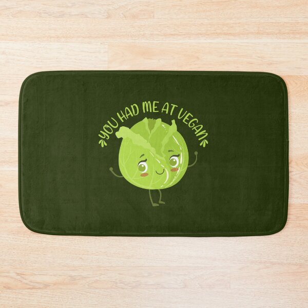 Item preview, You had me at vegan Kawaii cabbage designed and sold by KawaiiPark.