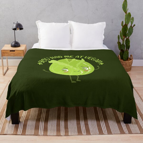 Item preview, You had me at vegan Kawaii cabbage designed and sold by KawaiiPark.