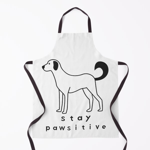 Item preview, Funny Dog Stay Pawsitive designed and sold by TamGustam.