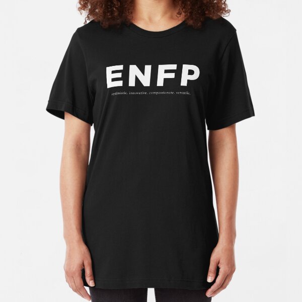 I'm an ENFP Slim Fit T-Shirt