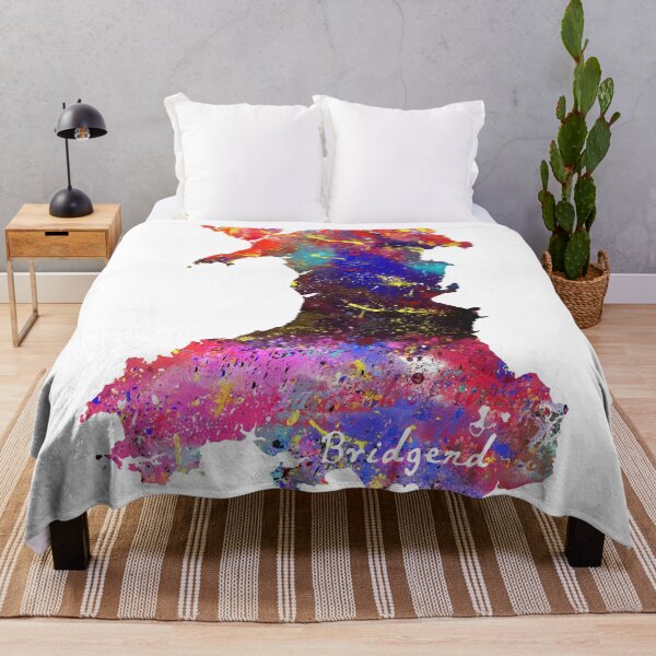 Item preview, Bridgend Quote Art Design Inspirational Motivatio designed and sold by vividpixelusa.
