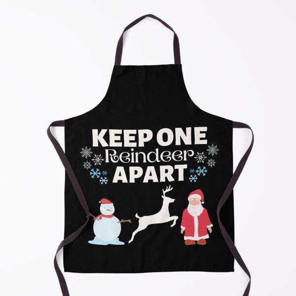 Item preview, Keep One Reindeer Apart designed and sold by Joy Poddar.