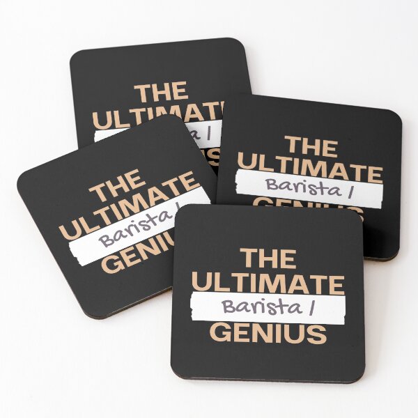 Item preview, The Ultimate Barista / genius designed and sold by stuff-n-stuff.