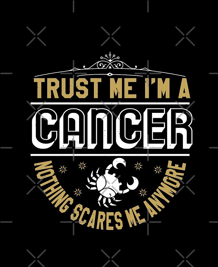 Cancer G-Style Black Laptop Sleeve - Zodiac Gal