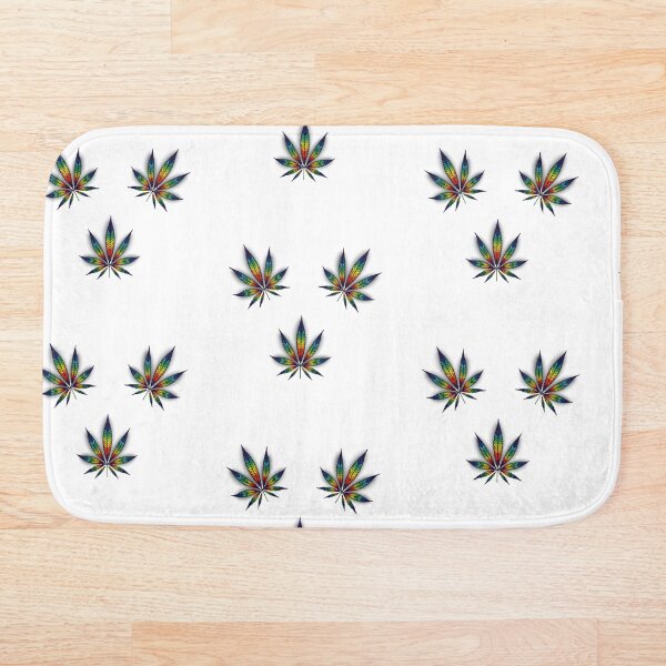 Item preview, Cannabis Rainbow Leaf designed and sold by TamimZ.