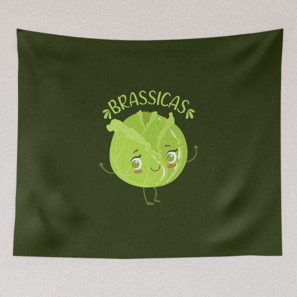 Item preview, Brassicas Kawaii cabbage designed and sold by KawaiiPark.
