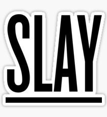 SLAY Sticker