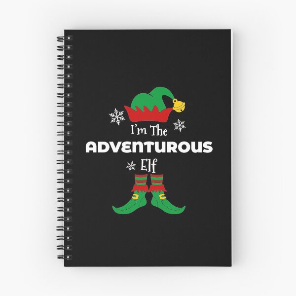 Item preview, I'm the ADVENTUROUS Elf Family Matching Christmas Gift designed and sold by CHday.