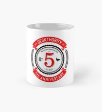 Deskthority 5th Anniversary Mug