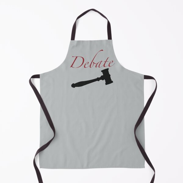Item preview, Maroon Cursive "Debate" (With Gavel) designed and sold by debatethewayout.