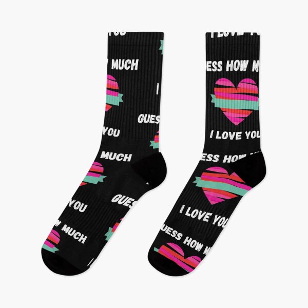 Item preview, Guess How Much I Love You designed and sold by Pea Fitness.