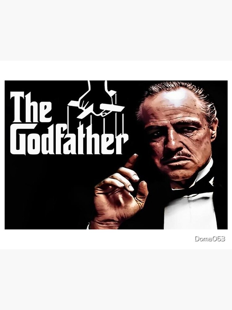 "The Godfather" Poster for Sale by Doma063 Redbubble