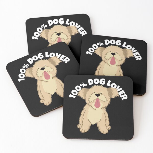 Item preview, 100% Dog Lover designed and sold by TamGustam.