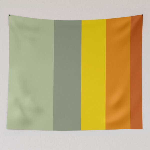 Item preview, Retro colors, 1970's retro colors designed and sold by Sasas Design.