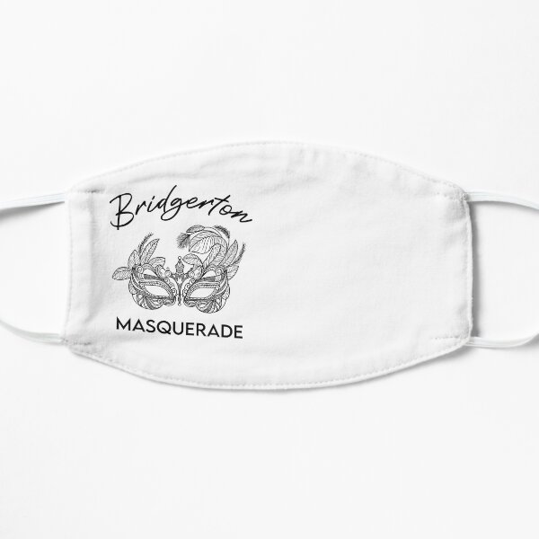 Welcome to the BridgertonMasquerade Flat Mask