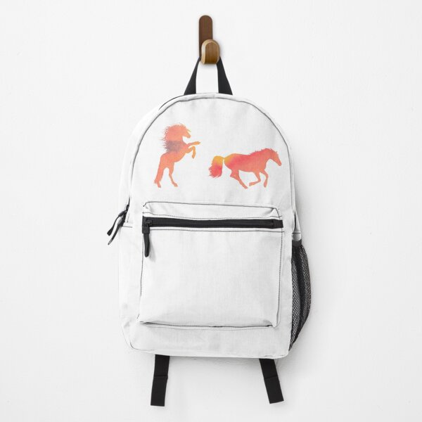 Item preview, Orange Watercolor Horses designed and sold by Hedda Young.