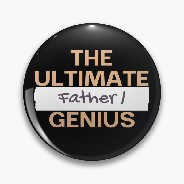 Item preview, The Ultimate Father / genius designed and sold by stuff-n-stuff.