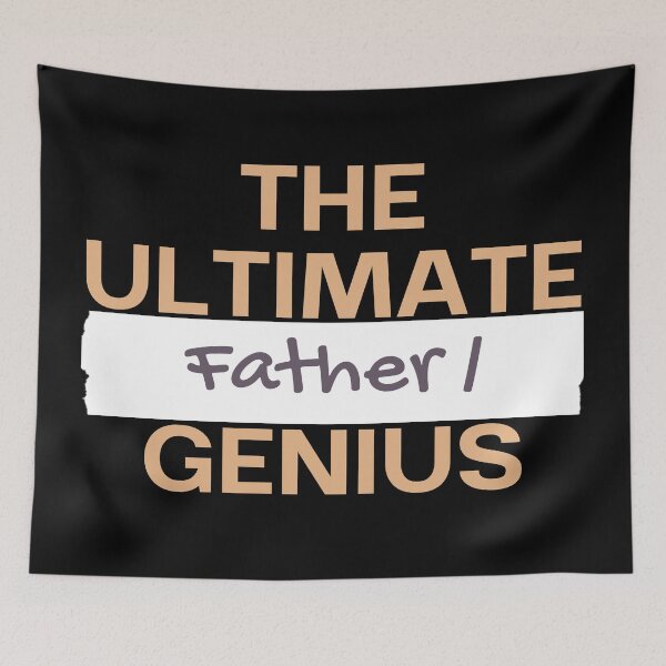 Item preview, The Ultimate Father / genius designed and sold by stuff-n-stuff.