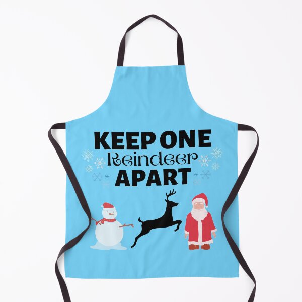 Item preview, Keep One Reindeer Apart designed and sold by Joy Poddar.