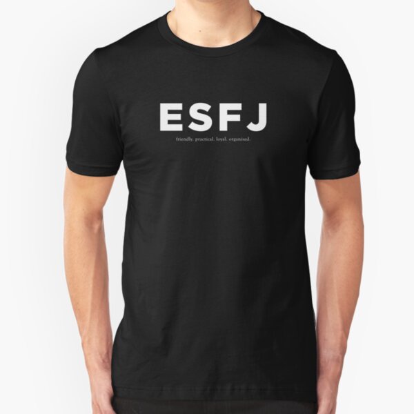 I'm an ESFJ Slim Fit T-Shirt