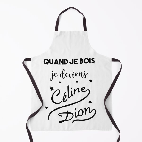 Item preview, When I drink I become Celine Dion designed and sold by Catcrea.
