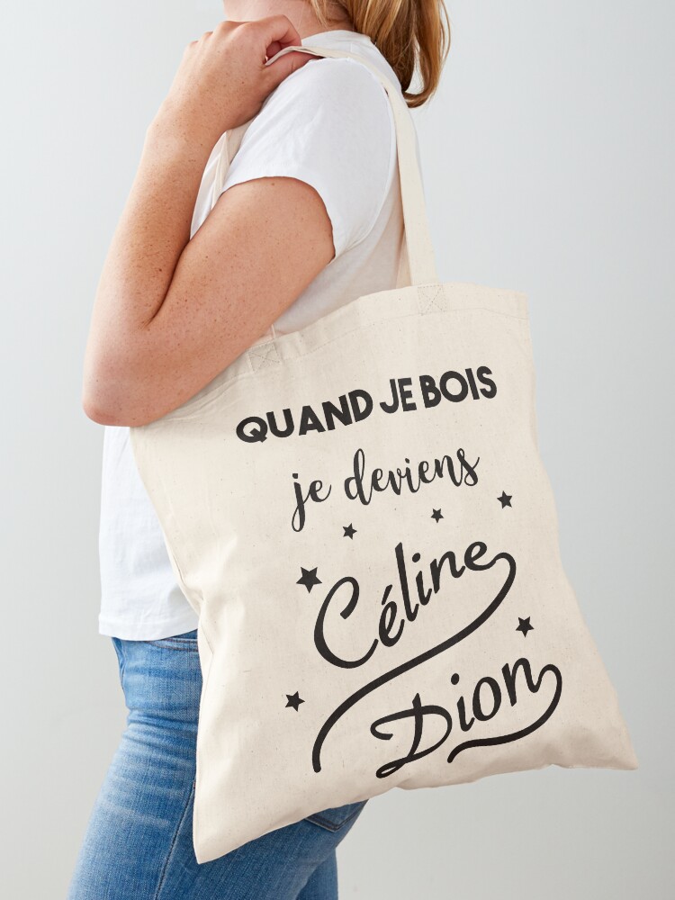 Celine dion outlet tote bag