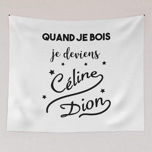 Item preview, When I drink I become Celine Dion designed and sold by Catcrea.