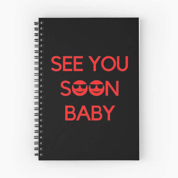 Item preview, See you soon baby | Red designed and sold by metin1331.