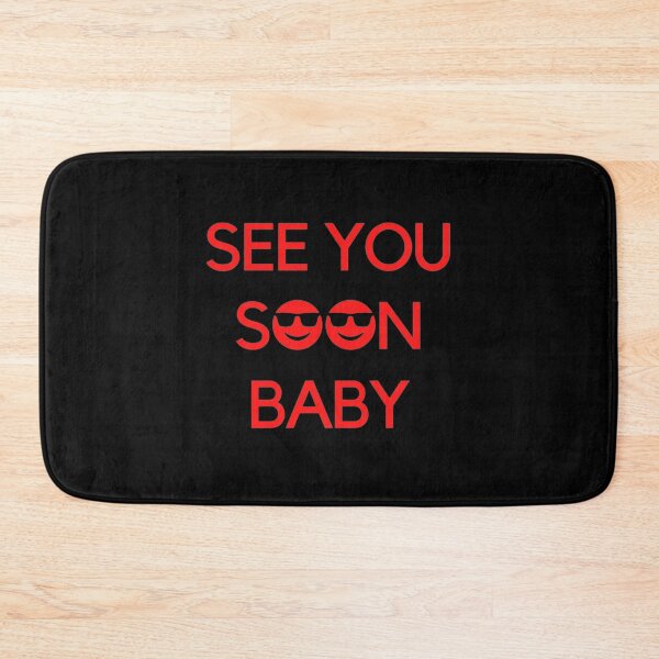 Item preview, See you soon baby | Red designed and sold by metin1331.